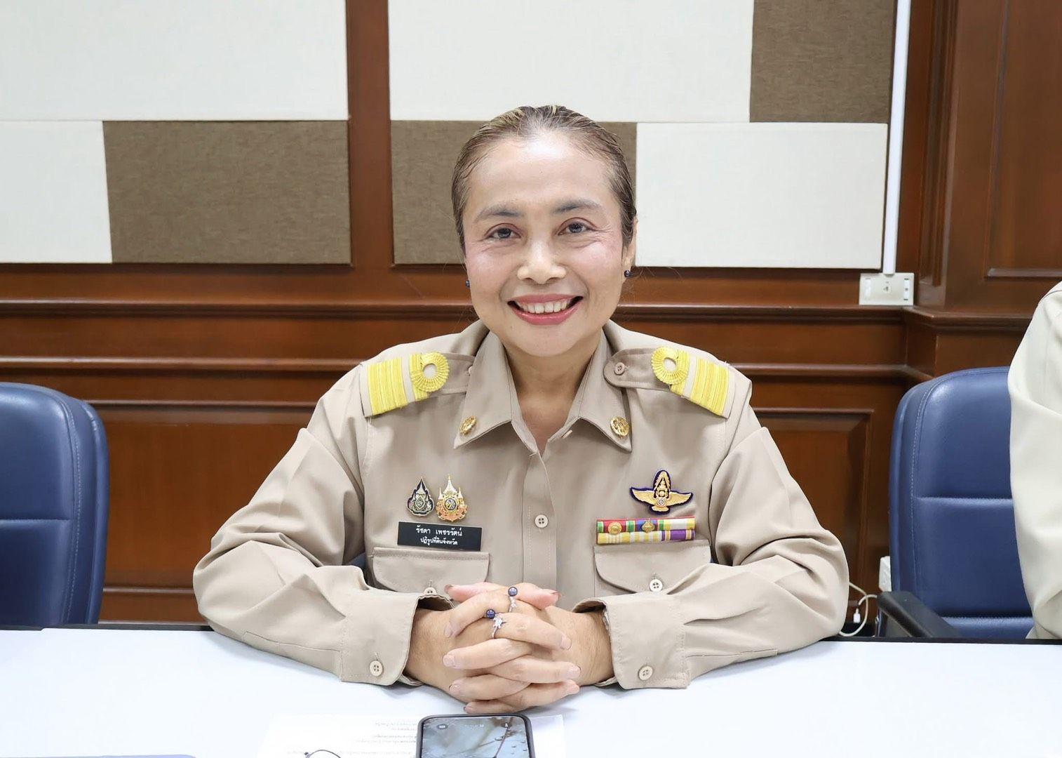 title - ปฏิรูปที่ดินจังหวัดสตูล ร่วมประชุมคณะกรมการจังหวัด ครั้งที่ 3/2569